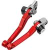 Generic Leva freno e frizione for moto for BETA for RR250 for 300 for 350 for 400 2013-2022 Leve freno e frizione CNC Pivot Maniglia Leva,Leva della frizione per moto