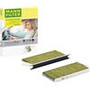 Mann Filter MANN-FILTER FP 2418-2 Filtro aria cabina - FreciousPlus Filtro Antipolline Biofunzionale - (set da 2) per Autovetture + veicoli commeriali