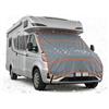 WALSER Protezione grandine camper/caravan Perma Protect, garage antigrandine misura universale, telo protezione veicolo ricreazionale - misura S (200 x 200 cm) grigio