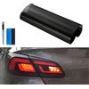 NewL - Pellicola autoadesiva oscurante per faro antinebbia posteriore auto, rivestimento adesivo effetto fumè in vinile per fendinebbia posteriore - 30,5 x 122 cm (Grigio opaco)