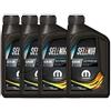 Palmaspareparts KIT 4 LITRI SELENIA MULTIPOWER GAS 5W-40 METANO MOPAR API SM ACEA C3 9.55535-T2
