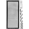 Generico Rete Di Carico - Nylon 70x30 Cm | Rete Elastica Regolabile Per Bagagliaio | Ŕete Per Deposito Bagagli Ṕer Veicoli - P̀er Camion SUV Pick-up RV Van Sedan Camping Daily Offroad O Viaggi Di Routine