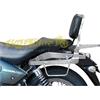 SPAAN Supporti SPAAN borse laterali a sgancio rapido compatibili con Moto Guzzi Nevada Classic 750 - Nevada Aquila Nera 750 (CON SCHIENALINO SPAAN)