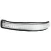 HRQCTIM Indicatore Di Direzione Per Specchietto Retrovisore Per NISSAN Per X-Trail T32 Per Qashqai J11 Per Murano Per JUKE F15 Per PATHFINDER 2014-2021(1pc left)