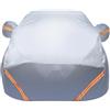 Generic Telo copriauto impermeabile compatibile con Nissan Qashqai J11, copertura completa per esterni, resistente alla pioggia e al sole, adatta a tutte le stagioni