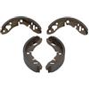 Ferodo FSB278 - Premier Kit Ganasce Freno - (confezione 4 pezzi) | Compatibile con: AUSTIN 1000-Series MK II, METRO I Fastback, MINI I, II, AUSTIN-HEALEY SPRITE MK.III Cabriolet