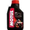 MOTUL15 - FLACONE 1 LITRO OLIO MOTUL 710 SINTETICO 100% 2TEMPI