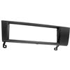 Carav 11-052 - Mascherina autoradio 1 DIN per BMW Serie 3 (E90/91/92/93) 2004 - 2012; Serie 1 (E87/81/82/88) 2004 - 2014; X1 (E84) 2009 - 2015; Z4 (E89) 2009 +