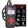 LAUNCH Creader 300 Valigia Diagnostica OBD2 - Lettore Codici Motore Completo. Strumento Scan OBD-II con Display Color 1.7, Test Batteria e Dati in Tempo Reale. Plug & Play per Tutti i Veicoli OBD2