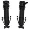 BNHIOPP Ugello Pulizia Faro Anteriore Compatibile Con Tiguan 2011-2017 2 Pezzi Ugello Lavafari Anteriore Ugello Lavafari Paraurti Anteriore 5N0955104A
