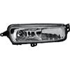 KINGVANS Fendinebbia destro (lato passeggero) con lampadina per Ford Transit V363, Transit/Tourneo Custom V362 e Focus III 2014-2025