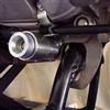 Capobranco ANTIFURTO BLOCCA CAVALLETTO PUSH & BLOCK P03 PER PIAGGIO BEVERLY 350 ie ABS