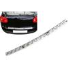 Modifycar Paraurti Posteriore Compatibile con VW Golf 5 V Hatchback Limo - Tra 2003-2008 Acciaio Inox Cromato Protezione per Bordo del Baule Di Carico