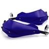 evomosa Protezioni mani per moto universali 22 mm 25 mm 28 mm Protezioni manubrio Scudo protettivo Parabrezza per moto scooter e ATV per PCX 125 /R 1250 GS/TMAX /MT07 (Blu)