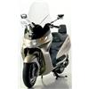 Generico Parabrezza Compatibile con Burgman/Business 250 400 1998 1999 2000 2001 2002