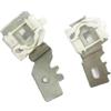 UYCHYTQR Per N&issan Per Qashqai J10 2007 2008 2009 2010 2011 2012-2015 Kit Di Riparazione Alzacristalli Elettrici Slider Clip Anteriore Sinistra