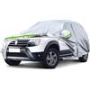 Opaltool Telo Copriautoda da Esterno Adatto a Dacia Duster 2010-2025 | Copertura Completa per Auto con Cerniera Della Porta, Serratura e Bande Antivento per la Protezione da Sole, Neve e Polvere