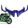 Generico Aletta Per Moto - Ala Antivento Fissa Da 39,3 Cm, Spoiler Aerodinamico Per Carenatura Anteriore, Per Ala Dinamica Laterale | Per La Stabilità Della Motocicletta, Resistenza Al, Uso Tou