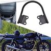 Midimttop Maniglie per barra di sostegno per sedile posteriore passeggero, maniglia per bracciolo del sedile, portapacchi adatto per Street Twin 900 2016-2023 Speed Twin 900 Accessori 2023-2024