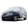 Kayme Telo Copriauto da Esterno, Compatibile con Lancia Ypsilon(2011-2026), Copertura a 6 Starti per Impermeabile Anti UV Anti Vento Antipolvere, Telo Copri con Cerniera e in Cotone.