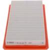 BOSCH Filtro aria F026400628 | Compatibile con: DODGE CALIBER, JEEP COMPASS, PATRIOT