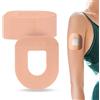YOUSHARES - 20 toppe per Omnipod 5, cerotti di fissaggio per Omnipod Dash 5, autoadesive, per ombreggiatura, adesivi impermeabili e morbidi per la pelle, colore: beige