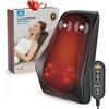 COMFIER Massaggiatore Schiena e Collo, Massaggiatore Collo Shiatsu, Massaggiatore Schiena con Impastamento 4D, Cuscino Massaggiante per Collo, Alle Spalle, Regalo Uomo