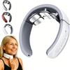 Generico NeuroNeck Pro Soluzione Per Il Collo 11 In 1, Neuroneck Pro Cervicale, Massaggio A 6 Testine, 9 Livelli Di Intensità, Terapia Termica A Tre Livelli, Allevia La Pressione Sul Collo (6 testine-bianche)