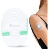 YOUSHARES 40 toppe Freestyle Libre 2, cerotto adesivo con sensore Freestyle 2, patch di fissaggio per Freestyle Libre 2 e 1, protezione sensore Freestyle impermeabile morbido per la pelle, trasparente