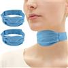 LAPLUIE 2 coperture per tracheostomia collo stomia copertura traspirante antipolvere scudo collo trachea protezione per uomini donne forniture tracheostomia regolabile kit per la cura della tracheostomia