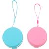 VILLCASE Spazzola Doccia in Silicone 2 Pezzi Handso Porta Saponetta, Scrub Corpo Esfoliante per Bagno e Uso Esterno Copertura Protettiva