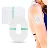 YOUSHARES Patch adesive per Dexcom G6 60 confezioni - Patch adesive impermeabili per sensore continuo di glucosio Dexcom patch CGM delicato sulla pelle, protezione per 14 giorni (trasparente)