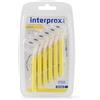 Interprox Mini spazzolino interdentale, 1,4 mm, giallo, 6 pezzi