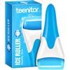 Teenitor - Ice roller per viso, occhi e corpo, rullo massaggiante multifunzione, massaggio terapeutico ghiacciato, un immediato sollievo dal dolore, prevenzione rughe, gonfi, emicrania, lesioni