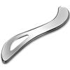 AnTiexi AnTiexi-06 - Raschietto per muscoli Gua Sha, in acciaio inox, strumento per massaggio e mobilizzazione dei tessuti molli, fisioterapia per schiena, gambe, braccia