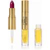 LR Wonder Company Hyal Duo Rossetto Lip Gloss Viola Shine Stick Duo Rossetto e Lip Gloss Volumizzante 1 Pezzo