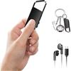 NekSide 72GB Diktiergerät con riconoscimento vocale - Registratore, Mobile Rekorder con DSP5.0 OTG compatibile, 6800h contenuti-lunghe registrazioni Diktiergerät, Voice Recorder per riunioni/interviste