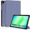 EasyAcc Custodia Cover Compatibile con Samsung Galaxy Tab A11+ Plus/ A9+ 11 Pollici 2025 SM-X236B/SM-X230 Tablet, Grigio Viola