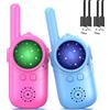 Inspireyes Walkie-Talkies für Kinder, Spielzeug für Kleinkinder, 2er-Pack Geburtstagsgeschenke für Jungen von 3 bis 8 Jahren, Indoor- und Outdoor-Spiele