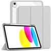 CACOE Cover Compatibile con iPad A16 11a Generazione Retro Trasparente
