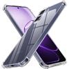 Olgary Cover per OPPO A6x/A6k 4G/5G 6.75",Trasparente Custodia Anti Ingiallimento Chiaro Antiurto Ultra Sottile Morbido,Bumper Anti-Graffio Sottile Morbida TPU Protettiva Case per OPPO A6x/A6k