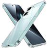 Olgary Cover per Xiaomi Poco X8 Pro 6.59 Pollici,Trasparente Custodia Anti Ingiallimento Chiaro Antiurto Ultra Sottile Morbido,Bumper Anti-Graffio Sottile Morbida TPU Protettiva Case per Poco X8 Pro
