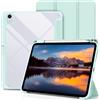 CACOE Cover Compatibile con iPad A16 11a Generazione Retro Trasparente