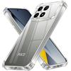 Olgary Cover per Xiaomi Poco F8 Pro 6.59",Trasparente Custodia Anti Ingiallimento Chiaro Antiurto Ultra Sottile Morbido,Bumper Anti-Graffio Sottile Morbida TPU Protettiva Case per Xiaomi Poco F8 Pro