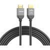 RUIPRO Cavo HDMI 2.1 certificato 8K 16.5ft/5m Ultra HD ad alta velocità 48Gbps 8K@60Hz 4K@120Hz Dynamic HDR eARC HDCP 2.2/2.3 Compatibile con lettore Blu-ray Proiettore HDTV Home Theater TV Box Giochi