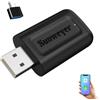 Sunweyer Adattatore Wireless CarPlay & Android Auto - Cablato a Wireless per Auto con CarPlay/Android Auto Originale | Non per Modelli Senza CarPlay (Regular)