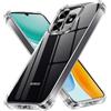 Olgary Cover per Honor X5c Plus 6.74 Pollici,Trasparente Custodia Anti Ingiallimento Chiaro Antiurto Ultra Sottile Morbido,Bumper Anti-Graffio Sottile Morbida TPU Protettiva Case per Honor X5c Plus