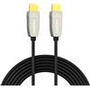 RUIPRO Cavo in Fibra Ottica 4K HDMI 30 metri 18Gbps 4K@60Hz ARC HDR10 Cavo HDMI 2.0b Flessibile Ultra Sottile