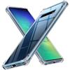 Olgary Cover per Samsung Galaxy S10+/S10 Plus 6.4",Trasparente Custodia Anti Ingiallimento Chiaro Antiurto Ultra Sottile Morbido,Bumper Anti-Graffio Sottile Morbida TPU Protettiva Case