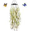 KagoLing Lanterne Solari da Esterno, KagoLing Lanterna da Esterno, 1 Pezzi Piante rampicanti Artificiali per Natale, Feste, Matrimoni, Decorazioni Esterne in Giardini di Casa, Luci Solari da Esterno